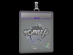 Sticker Slab | chopper (Glitter) | Antwerp 2022