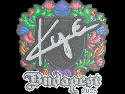 Sticker | kye (Embroidered) | Budapest 2025