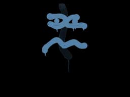 Sealed Graffiti | Recoil XM1014 (Monarch Blue)