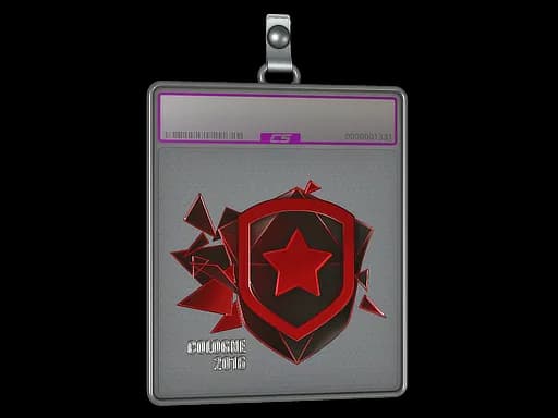 Sticker Slab | Gambit Gaming (Foil) | Cologne 2016