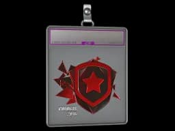 Sticker Slab | Gambit Gaming (Foil) | Cologne 2016