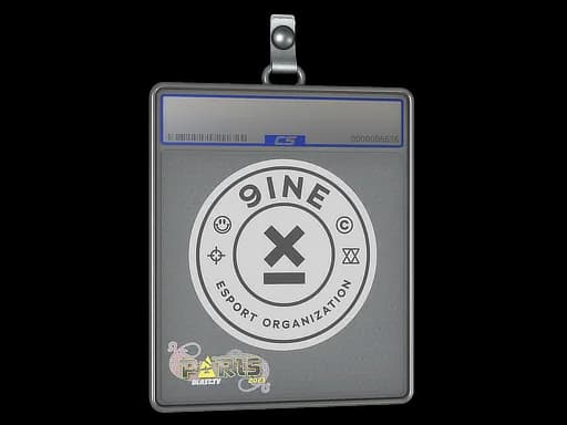 Sticker Slab | 9INE | Paris 2023