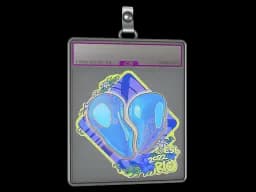 Sticker Slab | 00 Nation (Holo) | Rio 2022