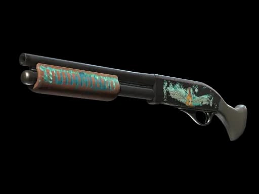 Sawed-Off | Serenity (Battle-Scarred)