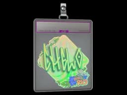 Sticker Slab | chelo (Holo) | Rio 2022