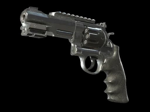 R8 Revolver | Dark Chamber (Battle-Scarred)