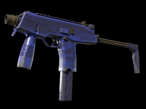 MP9 | Buff Blue (Well-Worn)