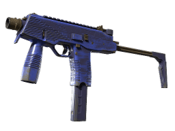MP9 | Buff Blue (Well-Worn)