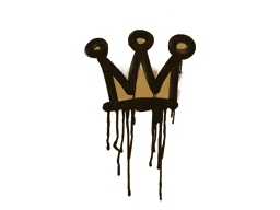 Sealed Graffiti | Little Crown (Desert Amber)