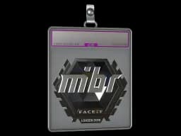 Sticker Slab | MIBR (Foil) | London 2018