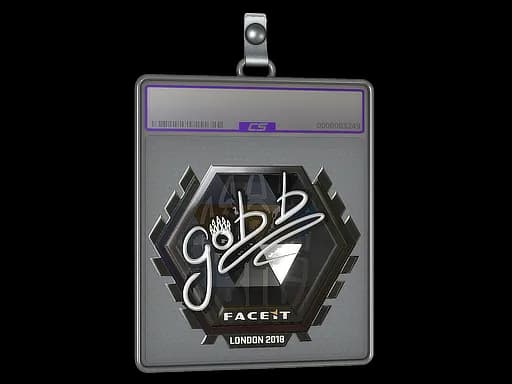 Sticker Slab | gob b (Foil) | London 2018