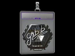 Sticker Slab | gob b (Foil) | London 2018