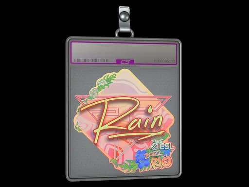 Sticker Slab | rain (Holo) | Rio 2022