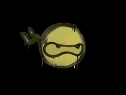 Sealed Graffiti | Ninja (Tracer Yellow)