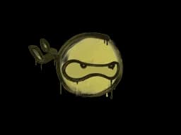 Sealed Graffiti | Ninja (Tracer Yellow)