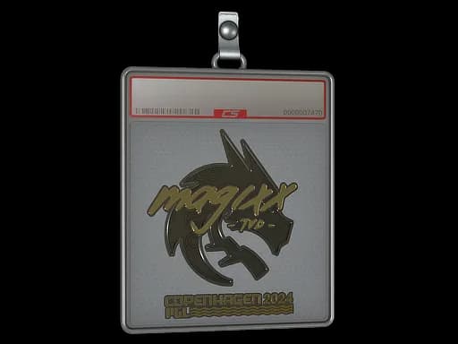 Sticker Slab | magixx (Gold) | Copenhagen 2024