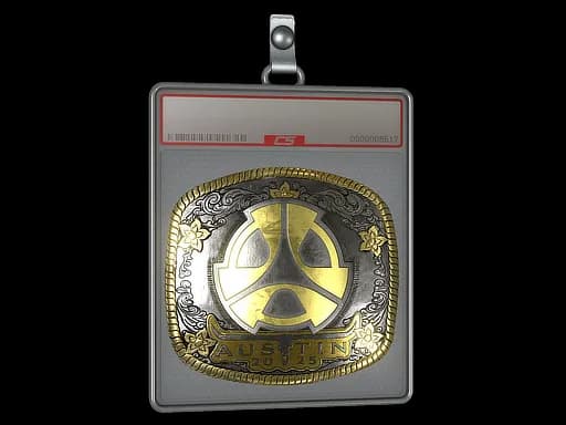 Sticker Slab | M80 (Gold) | Austin 2025