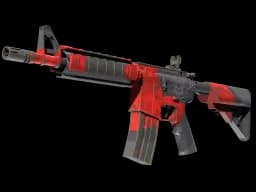 M4A4 | Evil Daimyo CS2 skin