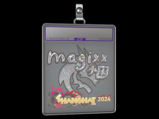 Sticker Slab | magixx (Glitter) | Shanghai 2024