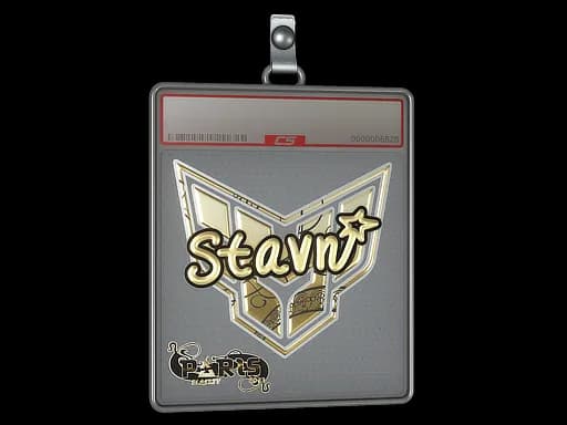 Sticker Slab | stavn (Gold) | Paris 2023