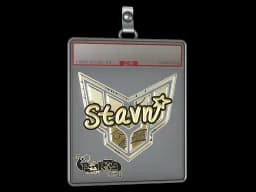 Sticker Slab | stavn (Gold) | Paris 2023