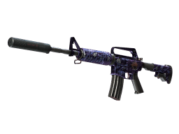 M4A1-S | Black Lotus (Minimal Wear)