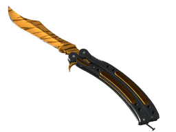 ★ StatTrak™ Butterfly Knife | Tiger Tooth (Factory New)