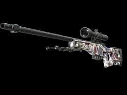 AWP | POP AWP (Well-Worn)