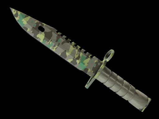 ★ StatTrak™ M9 Bayonet | Boreal Forest (Factory New)