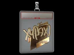 Sticker Slab | Xyp9x (Gold) | Boston 2018