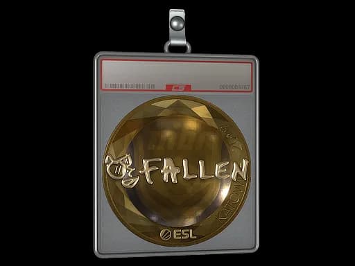 Sticker Slab | FalleN (Gold) | Katowice 2019