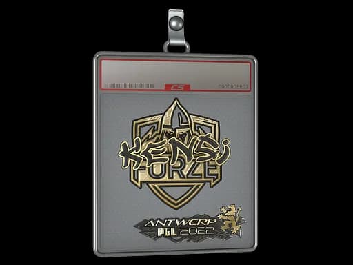 Sticker Slab | KENSi (Gold) | Antwerp 2022