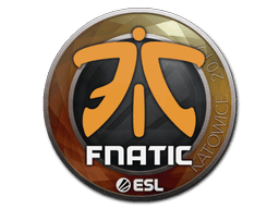 Sticker | Fnatic | Katowice 2019