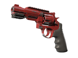 R8 Revolver | Crimson Web (Well-Worn)