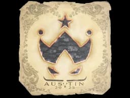 Sticker | Wildcard | Austin 2025