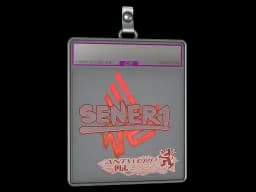 Sticker Slab | SENER1 (Holo) | Antwerp 2022