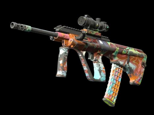 AUG | Eye of Zapems (Battle-Scarred)