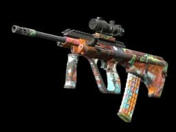AUG | Eye of Zapems CS2 skin