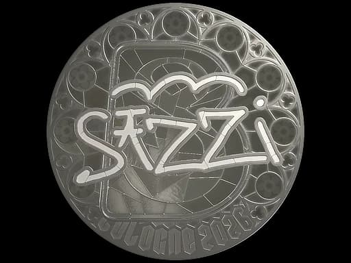 Sticker | s1zzi (Foil) | Cologne 2026