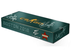 Boston 2018 Cache Souvenir Package