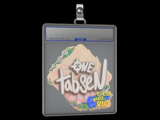 Sticker Slab | tabseN | Rio 2022