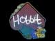 Sticker | Hobbit (Glitter) | Rio 2022 CS2 skin