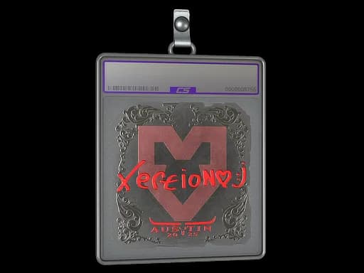 Sticker Slab | xertioN (Foil) | Austin 2025