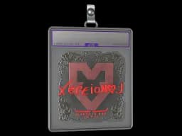 Sticker Slab | xertioN (Foil) | Austin 2025