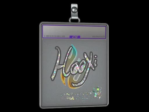 Sticker Slab | HooXi (Glitter) | Antwerp 2022