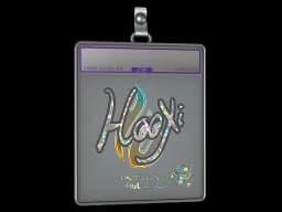 Sticker Slab | HooXi (Glitter) | Antwerp 2022