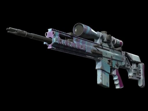 SCAR-20 | Wild Berry (Well-Worn)