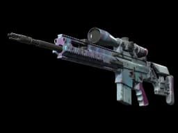 SCAR-20 | Wild Berry (Well-Worn)