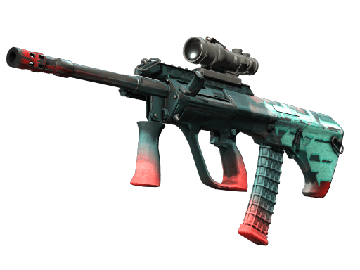 StatTrak™ AUG | Momentum (Battle-Scarred)