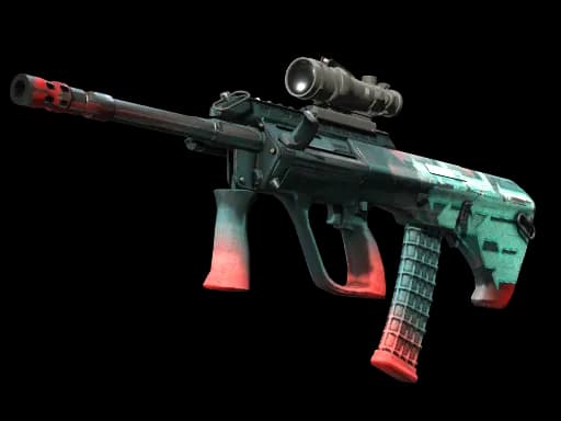 StatTrak™ AUG | Momentum (Battle-Scarred)